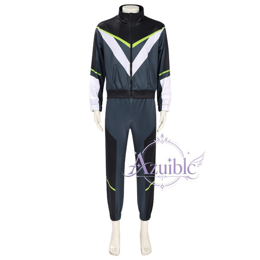 Azuiblc Mebius Dust Kai Cosplay Costume Uniform