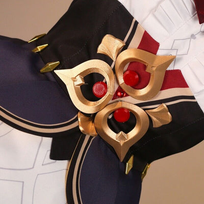 Azuiblc　原神　サンドローネ　コスプレ衣装　傀儡　コスチューム　3d樹脂製パーツ　イベント　仮装　執行官　ナドクライ編　イベント - Azuiblc