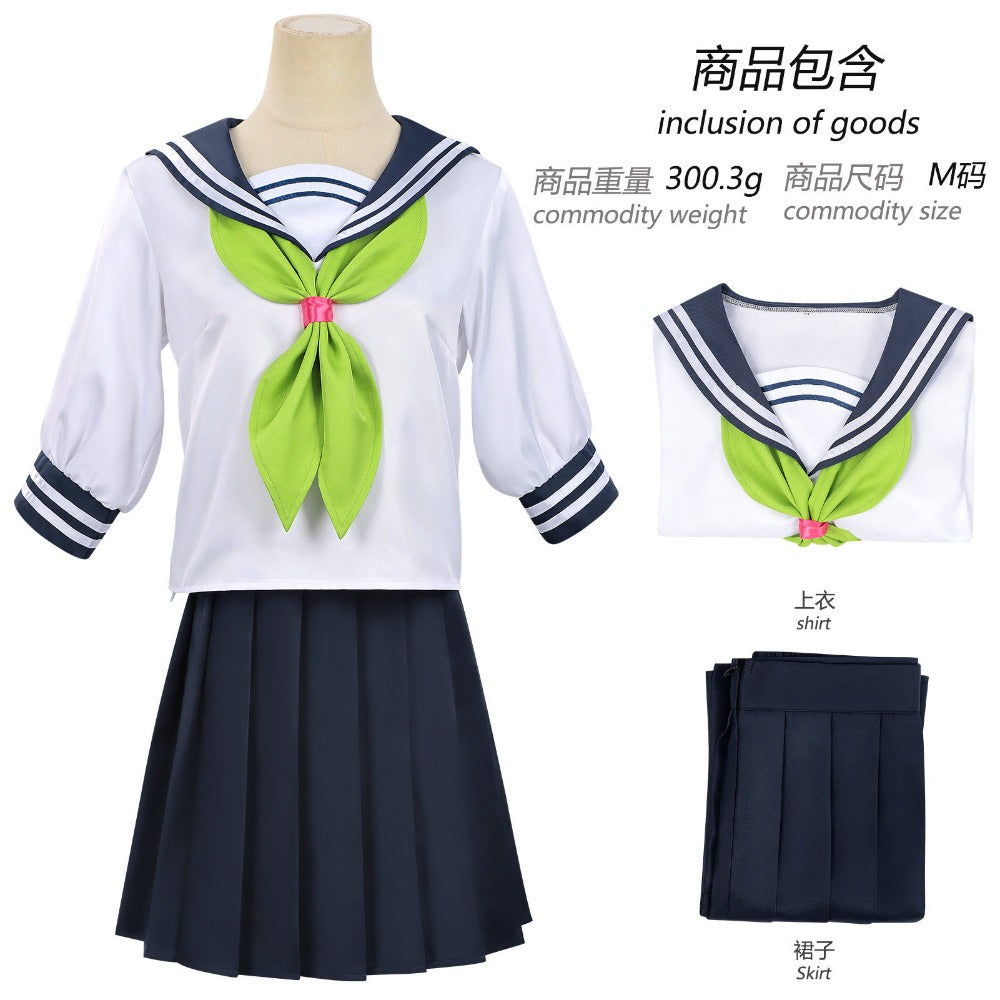 Azuiblc　正反対な君と僕　鈴木 みゆ　JK服　コスプレ衣装　制服　コスチューム