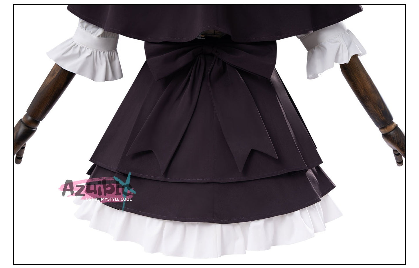 Azuiblc Detective Precure! Tan Puri Ruruka Moriya Cosplay Cure Arcana Shadow Cosplay Costume One-Piece Dress Daily Wear