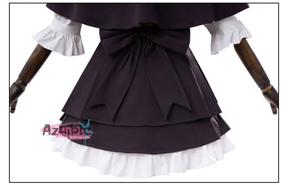 Azuiblc Detective Precure! Tan Puri Ruruka Moriya Cosplay Cure Arcana Shadow Cosplay Costume One-Piece Dress Daily Wear