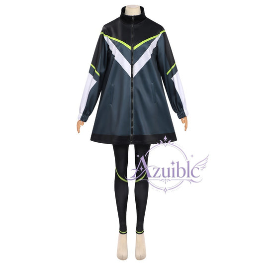 Azuiblc Mobius Dust Araki Uniform, Costume, Cosplay, Event