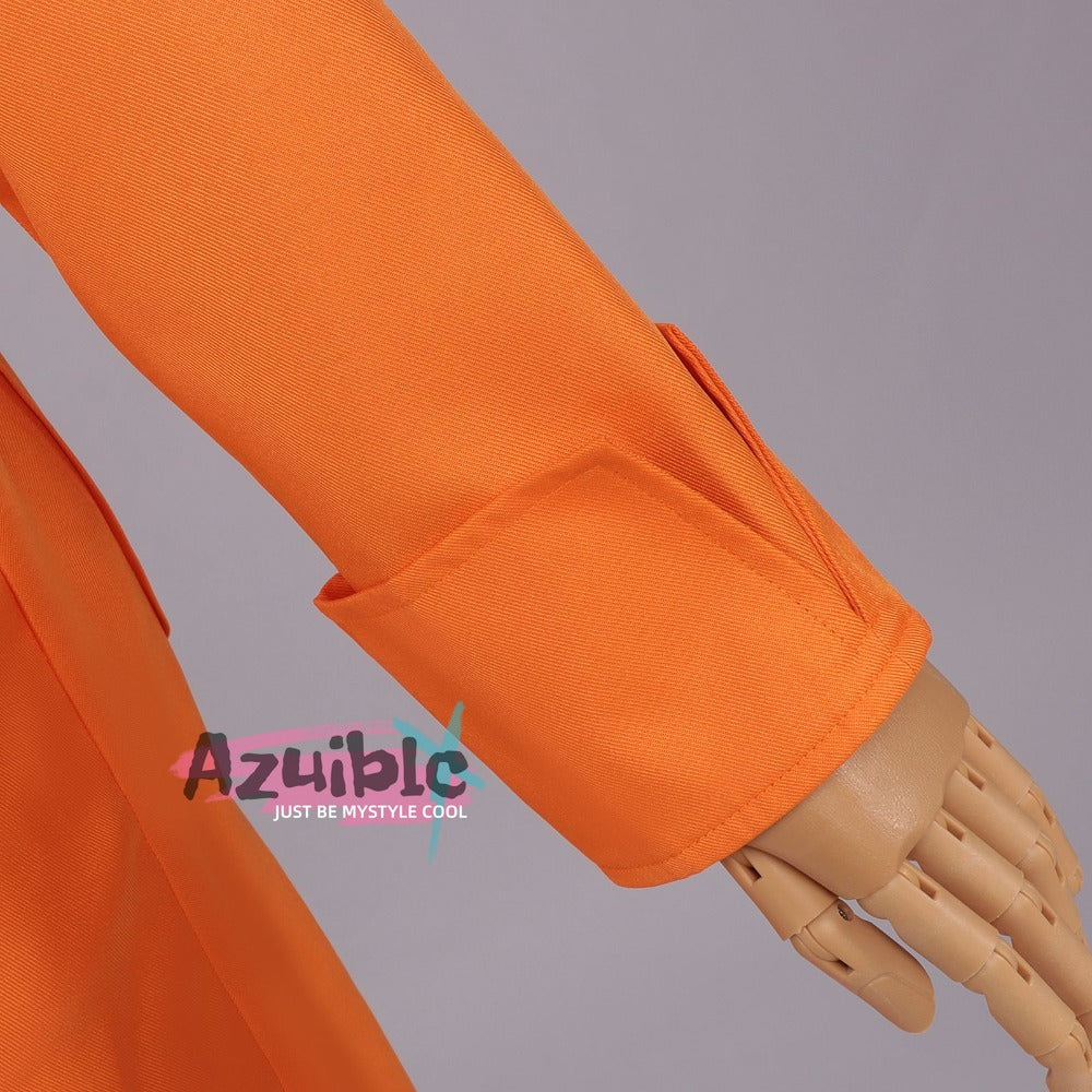 Azuiblc　Neverness to Everness 　ネバエバ　 主人公 　NTE　異能者・零 　囚人服 コスプレ衣装　イベント　ハロウィン
