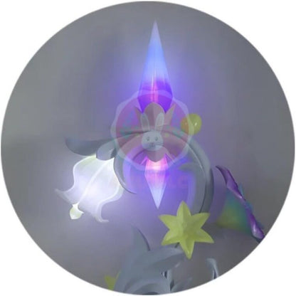 Azuiblc原神 げんしん ルミドゥースの挽歌 光る 槍 エミリエ PVC製 刀 長柄 モチーフ 武器 コスプレ道具 Cosplay 道具 190cm グッズ コスプレ小物 アニメ - Azuiblc