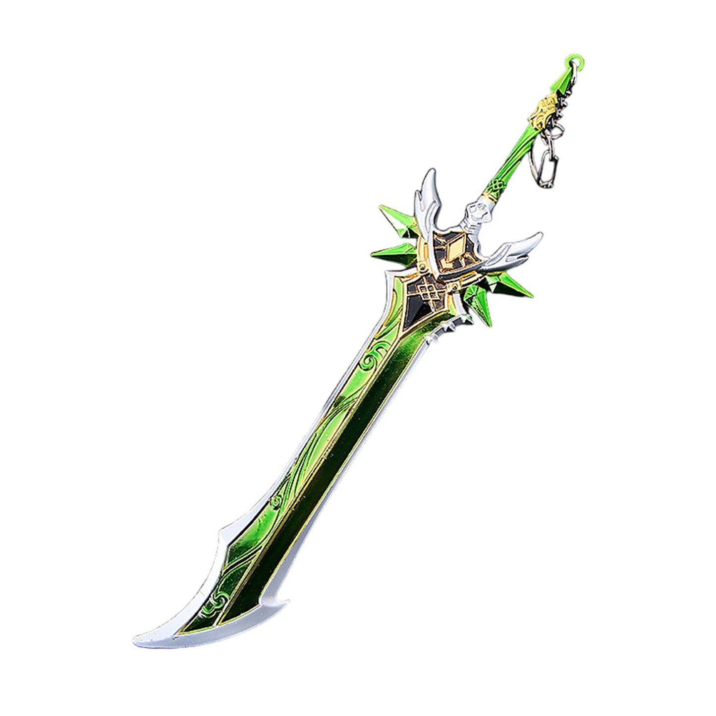 Azuiblc  　限定割引活動　原神　ミニチュア　22cm　ミニ武器　ダイキャスト製　おもちゃ　手遊び　武器ファン向け　装備品　キーホルダー - Azuiblc