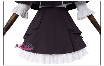 Azuiblc Detective Precure! Tan Puri Ruruka Moriya Cosplay Cure Arcana Shadow Cosplay Costume One-Piece Dress Daily Wear