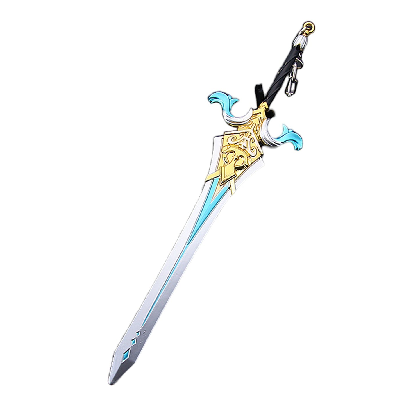 Azuiblc  　限定割引活動　原神　ミニチュア　22cm　ミニ武器　ダイキャスト製　おもちゃ　手遊び　武器ファン向け　装備品　キーホルダー - Azuiblc