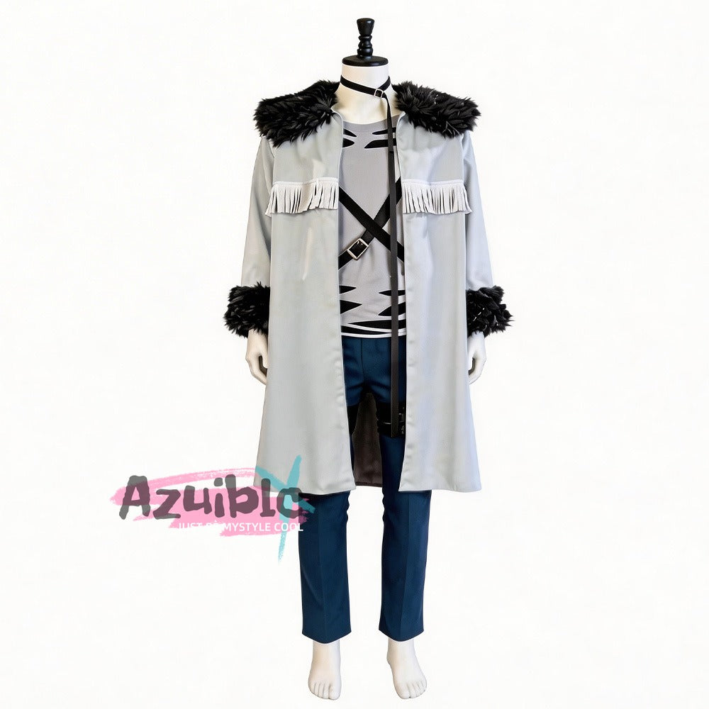 Azuiblc　葬送のフリーレン 　 ヴィアベル 　コスプレ衣装　 魔法隊の隊長　イベント　仮装