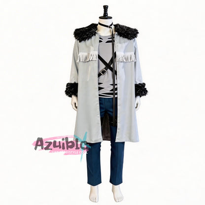 Azuiblc　葬送のフリーレン 　 ヴィアベル 　コスプレ衣装　 魔法隊の隊長　イベント　仮装