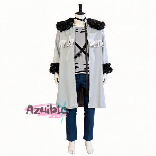 Azuiblc Frieren: Beyond Journey's End Wirbel Cosplay Costume Magic Corps Captain Event Fancy Dress