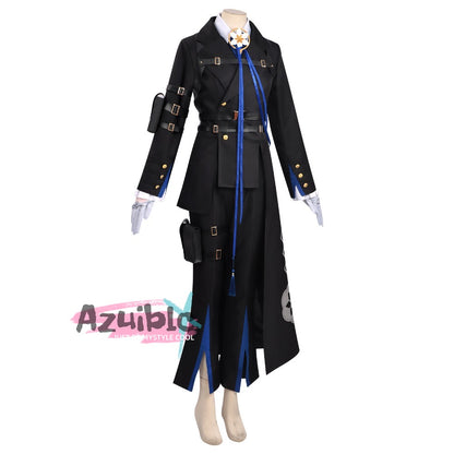 Azuiblc　NTE ネバエバ  ダフォディール 　コスプレ衣装　ハロウィン　舞台服　仮装　制服
