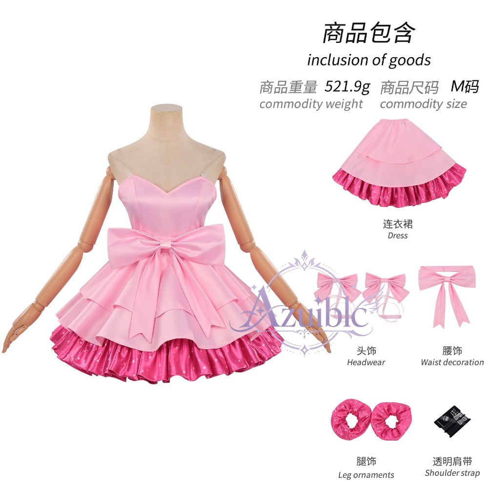 Azuiblc Alien Stage Mizi Cosplay Costume ALIEN STAGE Stage Outfit Halloween