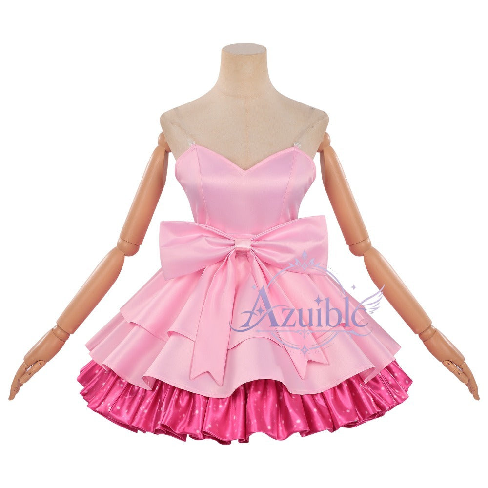 Azuiblc Alien Stage Mizi Cosplay Costume ALIEN STAGE Stage Outfit Halloween