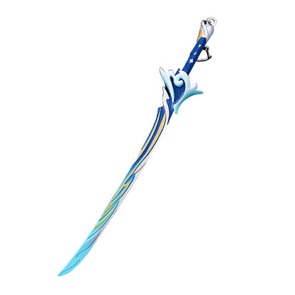 Azuiblc  　限定割引活動　原神　ミニチュア　22cm　ミニ武器　ダイキャスト製　おもちゃ　手遊び　武器ファン向け　装備品　キーホルダー - Azuiblc