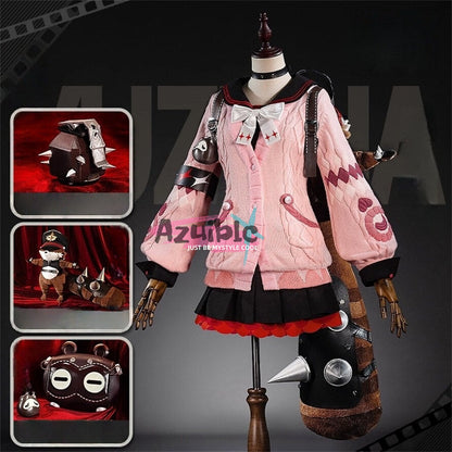 在庫は完売しました Azuiblc ゼンレスゾーンゼロ 浮波柚葉 コスプレ衣装 Ukinami Yuzuha　かまちー ぬいぐるみ  リュックサック コスプレ道具　高精度再現  送料無料 イベント Azuiblc