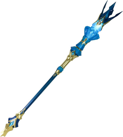 納品【Azuiblc】 崩壊  スターレイル ケリュドラ 光る 杖 3Dプリント 95cm PLA 発光 4つ割り ステッキ 武器 コスプレ道具Cosplay コレクション グッズ コスプレ小物 - Azuiblc