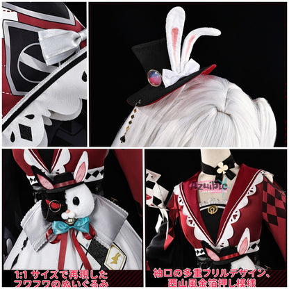 Azuiblc　崩壊スターレイル　火花　コスプレ衣装　  二相楽園の名シーン量産機　愚者火花　スタレ火花　イベント　仮装 - Azuiblc