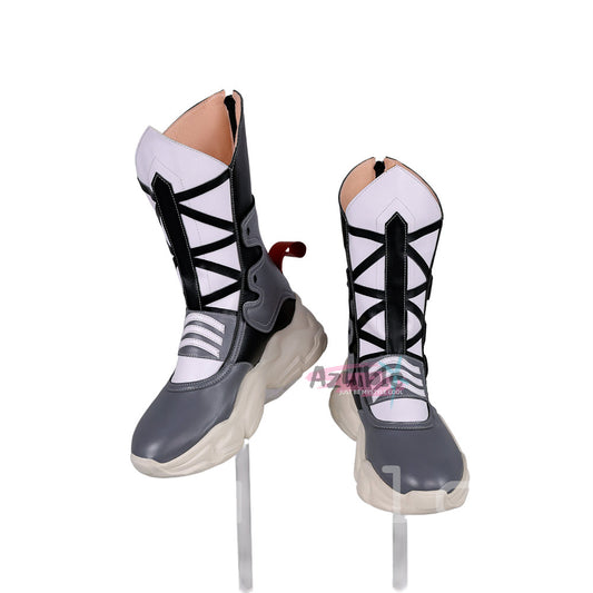 Azuiblc Zenless Zone Zero Hoshakuen Shoes Cosplay Prop Yungyueshan Boots Event