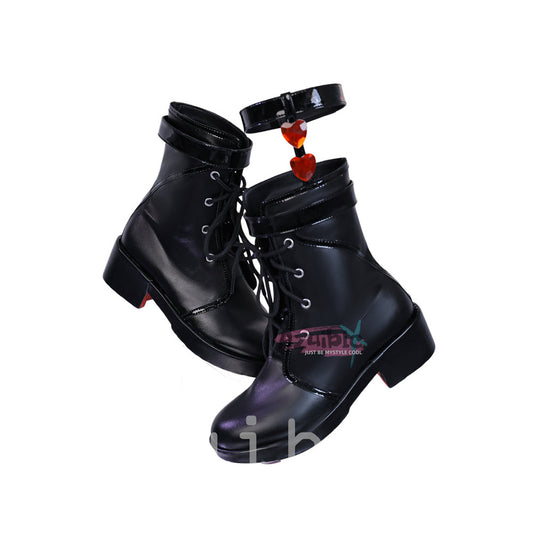 Azuiblc Honkai Star Rail Sparkle Cosplay Prop 4.5cm Boots Accessories Event Shoes