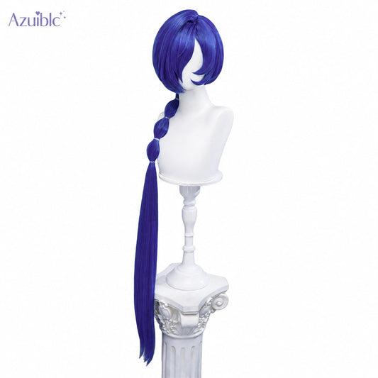 Azuiblc Zenless Zone Zero Promaya Cosplay Wig 120cm Heat Resistant Wig Zenless Zone Zero Wig Props
