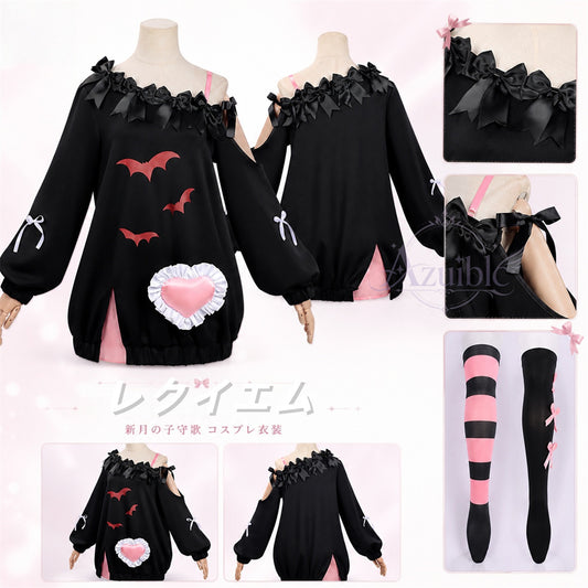 Azuiblc NTE Requiem: Lullaby of the New Moon Cosplay Costume - Never Ever New Costume