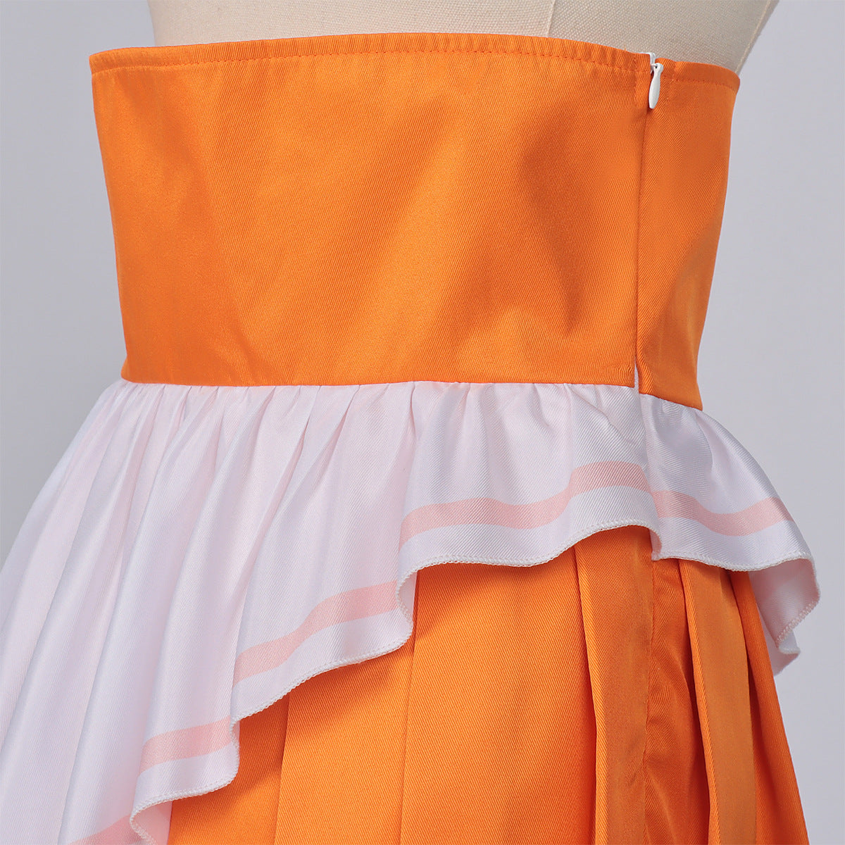 Azuiblc Super Kaguya-hime (Mami Isayama) Cosplay Costume - Isayama Cloak Included Full Set - Stage Wear, Performance Wear, High Quality
