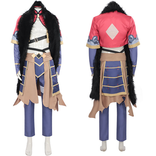 Azuiblc Super Kaguya-hime Emperor Akira Cosplay Costume - Event Fancy Dress Stage Outfit