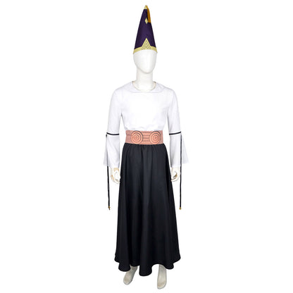 Azuiblc　とんがり帽子のアトリエ    オルーギオ  コスプレ衣装  見張りの眼 魔法使い　コスチューム　制服　舞台服