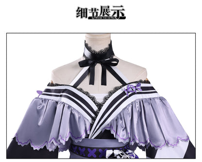 Azuiblc 魔法少女ノ魔女裁判 宝生マーゴ コスプレ衣装 まのさば 舞台服 ドレス ワンピース