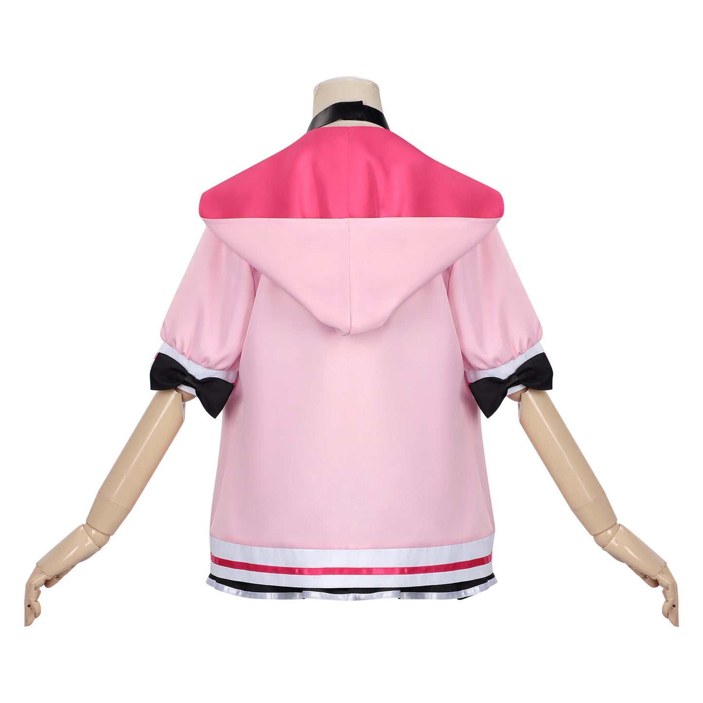 Azuiblc Super Kaguya Hime Noi Komazawa Cosplay Costume Sailor Suit Pink Black Onyx Costume Pro Gamer Team