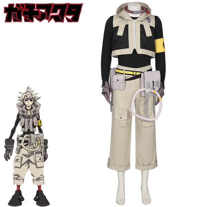 Azuiblc　ガチアクタ　ルド・シュアブレック 　コスプレ衣装　イベント　仮装　GACHIAKUTA 　舞台服
