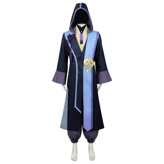Azuiblc Super Kaguya-hime! Komasawa Rai Cosplay Costume Komasawa Noi's real brother