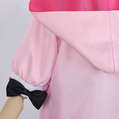 Azuiblc Super Kaguya Hime Noi Komazawa Cosplay Costume Sailor Suit Pink Black Onyx Costume Pro Gamer Team