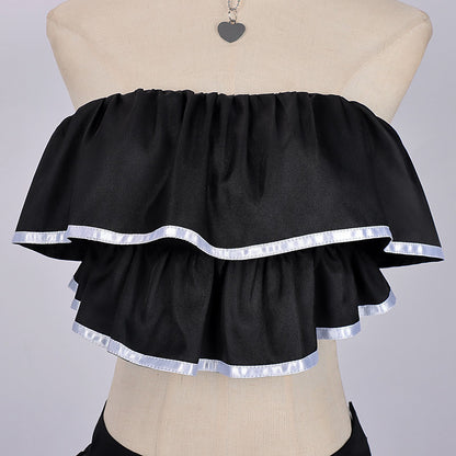 Azuiblc Super Kaguya Hime Noi Komazawa Cosplay Costume Sailor Suit Pink Black Onyx Costume Pro Gamer Team