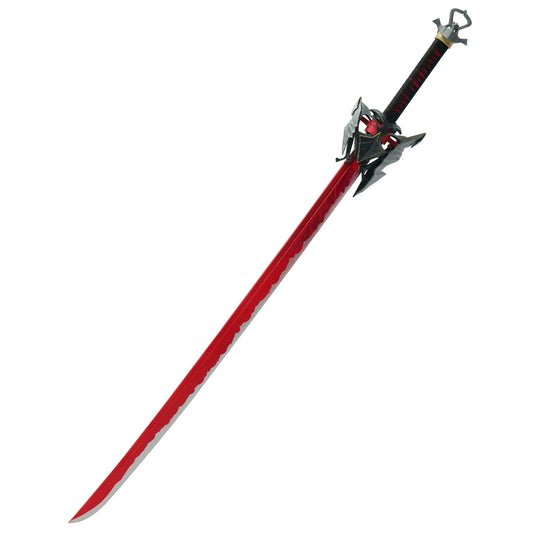 Azuiblc Pogranichnik | Arknights: Endfield - Wuzhihui One-Handed Sword 118cm 265g Cosplay Prop Weapon Model Wooden Replica
