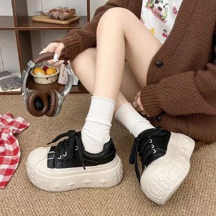 Azuiblc Zenless Zone Zero Chinatsu Boots Platform Shoes 6cm Shoes Maid Outfit Teatime New Costume Delusional Angel