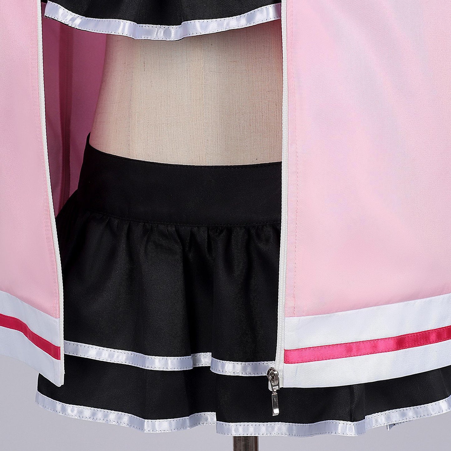 Azuiblc Super Kaguya Hime Noi Komazawa Cosplay Costume Sailor Suit Pink Black Onyx Costume Pro Gamer Team