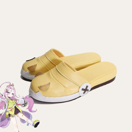 Azuiblc Genshin Impact Aino Cosplay Props Sandals Event Costume Toy
