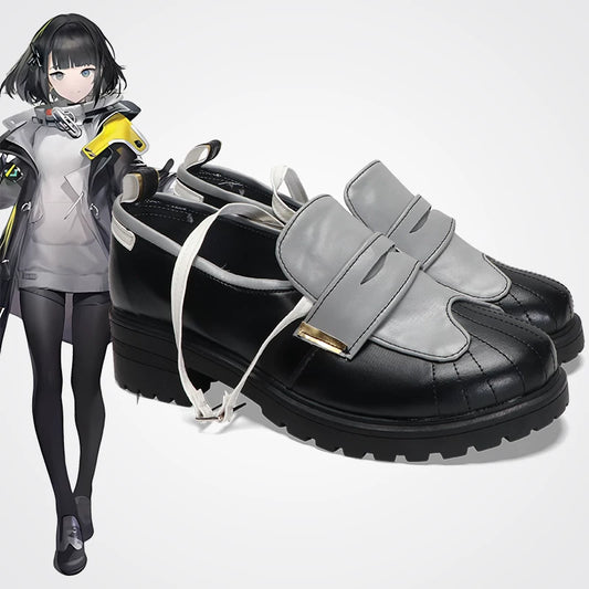 Azuiblc Arknights Endfield Administrator Shoes Cosplay Prop Event