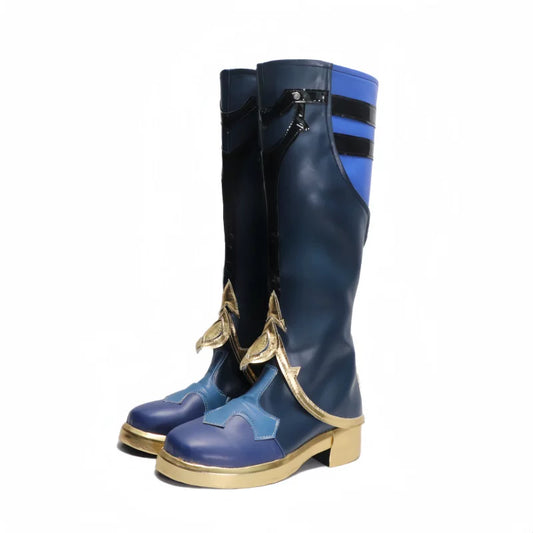 Azuiblc Honkai: Star Rail Sunday Shoes Long Boots Cosplay Prop Event Costume Accessory