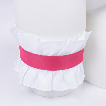 Azuiblc Super Kaguya Hime Noi Komazawa Cosplay Costume Sailor Suit Pink Black Onyx Costume Pro Gamer Team
