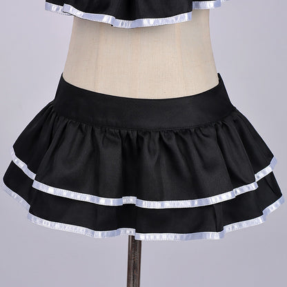 Azuiblc Super Kaguya Hime Noi Komazawa Cosplay Costume Sailor Suit Pink Black Onyx Costume Pro Gamer Team
