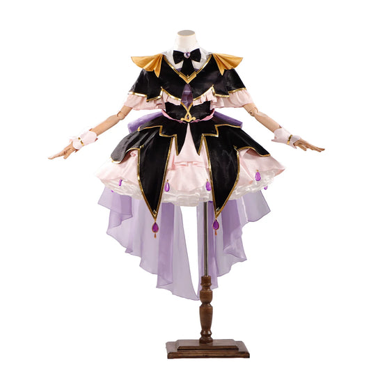 Azuiblc Detective Pretty Cure Ruruka Mori Cure Arcana Shadow Costume Cosplay Dress
