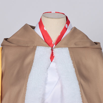 Azuiblc Super Kaguya-hime (Mami Isayama) Cosplay Costume - Isayama Cloak Included Full Set - Stage Wear, Performance Wear, High Quality
