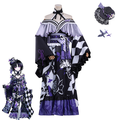 Azuiblc 魔法少女ノ魔女裁判 宝生マーゴ コスプレ衣装 まのさば 舞台服 ドレス ワンピース