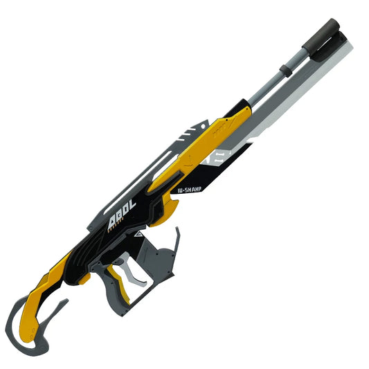 Azuiblc Zenless Zone Zero Trigger Weapon Cosplay Prop 108*25cm Wood + PVC Material Weapon Model Zenless Zone Zero