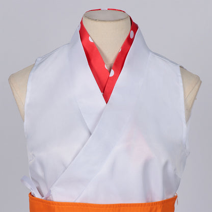 Azuiblc Super Kaguya-hime (Mami Isayama) Cosplay Costume - Isayama Cloak Included Full Set - Stage Wear, Performance Wear, High Quality