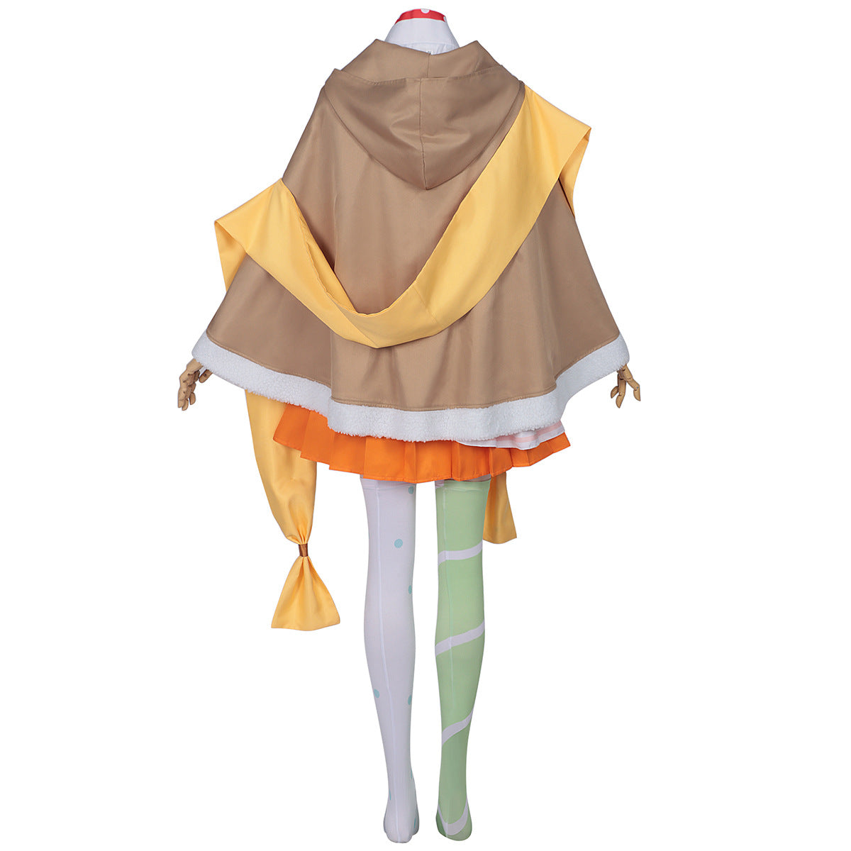 Azuiblc Super Kaguya-hime (Mami Isayama) Cosplay Costume - Isayama Cloak Included Full Set - Stage Wear, Performance Wear, High Quality