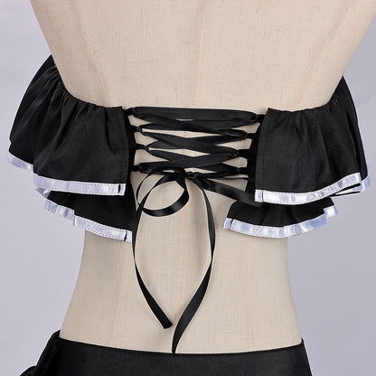 Azuiblc Super Kaguya Hime Noi Komazawa Cosplay Costume Sailor Suit Pink Black Onyx Costume Pro Gamer Team