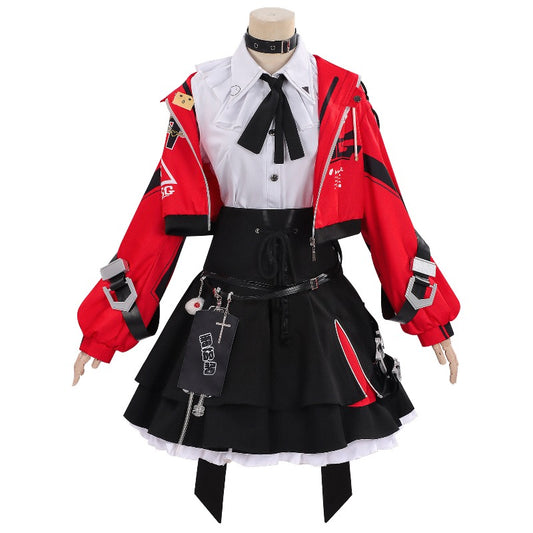 Azuiblc NTE Neverness to Everness Cosplay Costume - Wig available separately - For events and stage